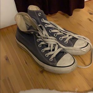 Jean Colored Converse All star